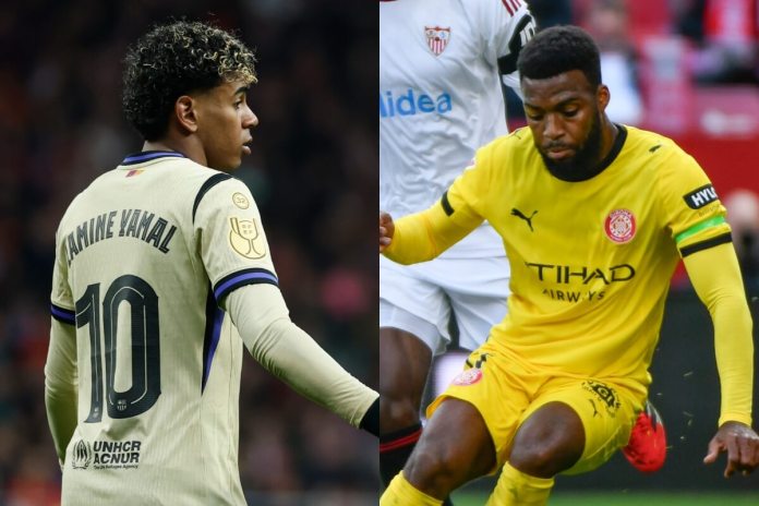 FC Barcelona y Girona se verán las caras en un partido correspondiente a la jornada 24 de LaLiga.