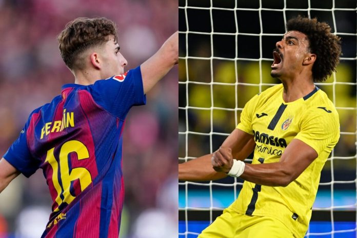 El FC Barcelona, en el Spotify Camp Nou, recibe este sábado 28 de febrero al Villarreal en la jornada 26 de LaLiga EASports.