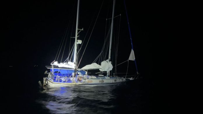 El Comando Naval del Caribe del Ejército de Guatemala realizó una operación de búsqueda y salvamento en aguas del Caribe guatemalteco. Foto La Hora: Ejército de Guatemala