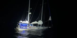 El Comando Naval del Caribe del Ejército de Guatemala realizó una operación de búsqueda y salvamento en aguas del Caribe guatemalteco. Foto La Hora: Ejército de Guatemala