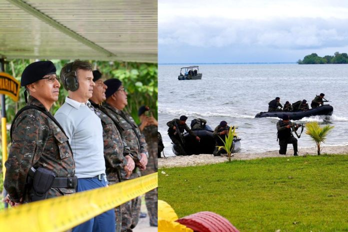 John Barrett destaca colaboración del departamento de Guerra y Guatemala en operaciones marítimas.