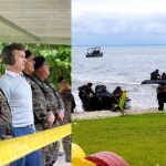 John Barrett destaca colaboración del departamento de Guerra y Guatemala en operaciones marítimas.