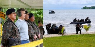 John Barrett destaca colaboración del departamento de Guerra y Guatemala en operaciones marítimas.