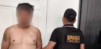 Presunto pandillero con antecedentes por armas es entregado a autoridades salvadoreñas.