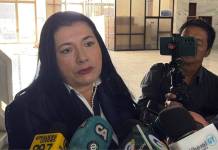 La PDH dio a conocer su postura ante la declaración de Blanca Alfaro sobre una supuesta negativa a entregarle una constancia. Foto La Hora: Daniel Ramírez