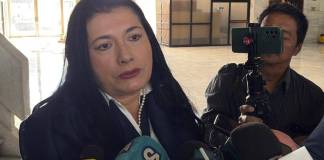 La PDH dio a conocer su postura ante la declaración de Blanca Alfaro sobre una supuesta negativa a entregarle una constancia. Foto La Hora: Daniel Ramírez
