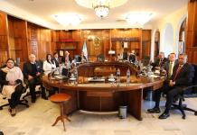 Bloque dominante de la CSJ insiste al presidente en funciones en urgir elección después de tres meses de indiferencia. Foto La Hora: OJ