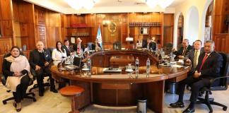 Bloque dominante de la CSJ insiste al presidente en funciones en urgir elección después de tres meses de indiferencia. Foto La Hora: OJ