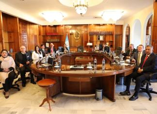 Bloque dominante de la CSJ insiste al presidente en funciones en urgir elección después de tres meses de indiferencia. Foto La Hora: OJ