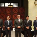 El expresidente de Costa Rica, Carlos Alvarado Quesada, habló sobre la implementación de bloqueadores de señal en las cárceles de Guatemala.