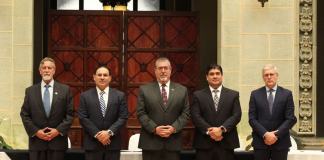 El expresidente de Costa Rica, Carlos Alvarado Quesada, habló sobre la implementación de bloqueadores de señal en las cárceles de Guatemala.