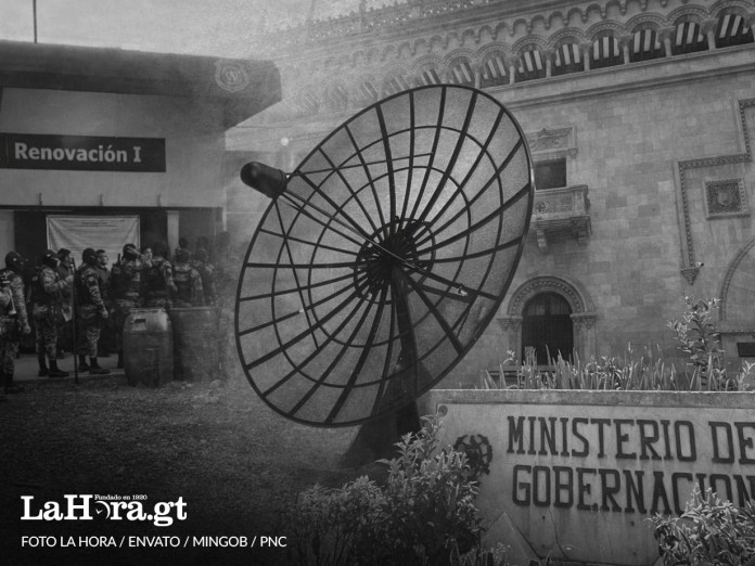 Implementación de bloqueadores de señal iniciará con un diagnóstico de Gobierno y telefonías. Foto La Hora: Francisco Altán