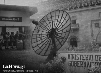 Implementación de bloqueadores de señal iniciará con un diagnóstico de Gobierno y telefonías. Foto La Hora: Francisco Altán