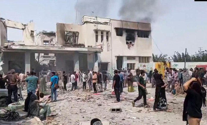 Sube a 24 la cifra de niñas muertas en un ataque israelí contra una escuela en sur de Irán Bombardeo contra Irán