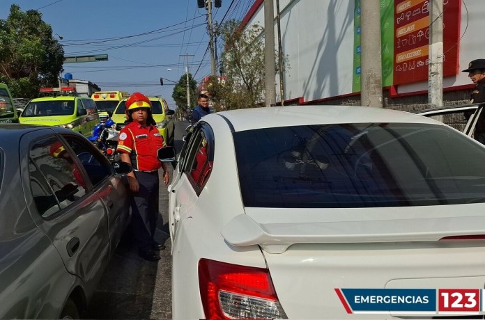 Ataque armado deja un hombre herido en colonia La Reformita. Foto: CBM