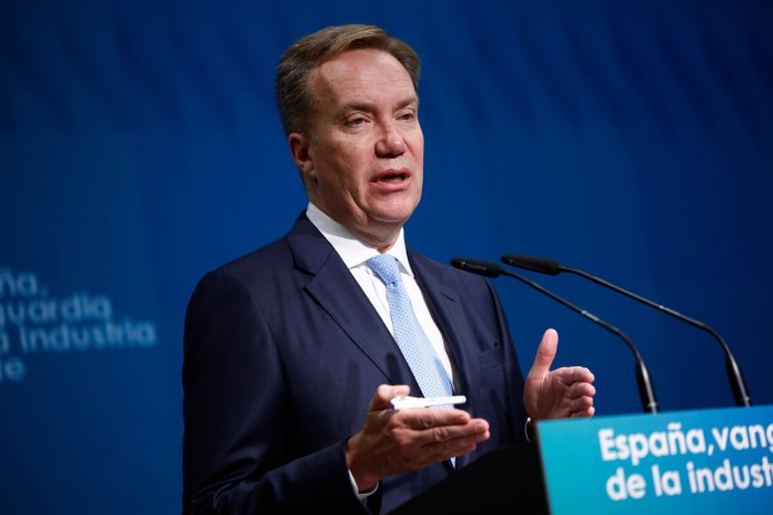 Borge Brende El presidente del Foro Económico Mundial, el noruego Borge Brende, dejó su puesto tras conocerse que tuvo relación con Jeffrey Epstein.