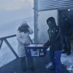 Bóveda del Fin del mundo con semillas guatemaltecas. Foto La Hora: MAGA/Crop Trust
