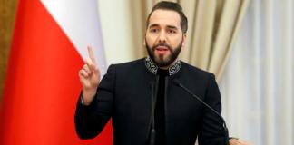 Imagen de archivo del presidente de El Salvador, Nayib Bukele. EFE/ Rodrigo Sura