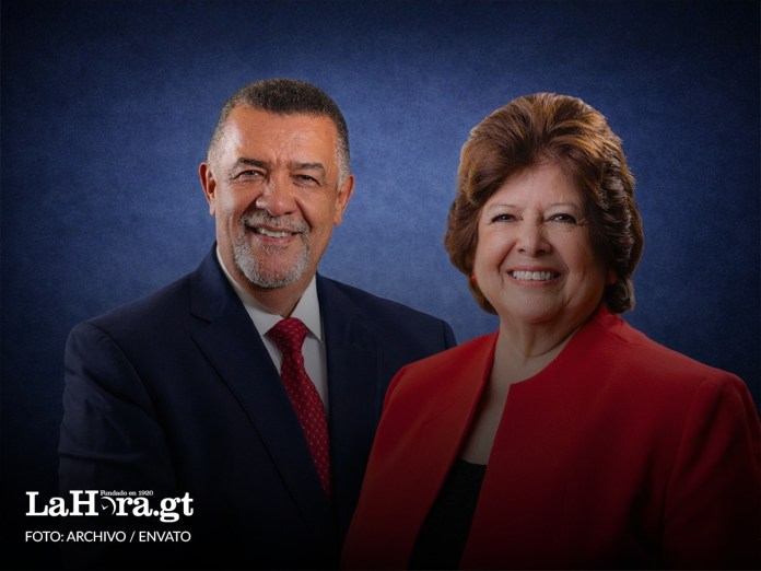 CANG: Astrid Lemus y Estuardo Gálvez se disputarán magistratura titular de la CC en segunda vuelta. Arte: La Hora.