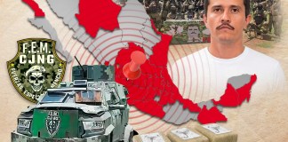 CJNG, una de las organizaciones criminales con mayor expansión en la última década.