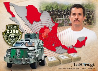 CJNG, una de las organizaciones criminales con mayor expansión en la última década.