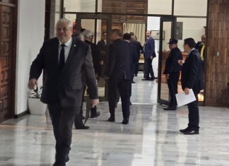 Corte Supremo de Justicia (CSJ) fracasa y sigue sin elegir presidente. Foto La Hora: Sergio Osegueda