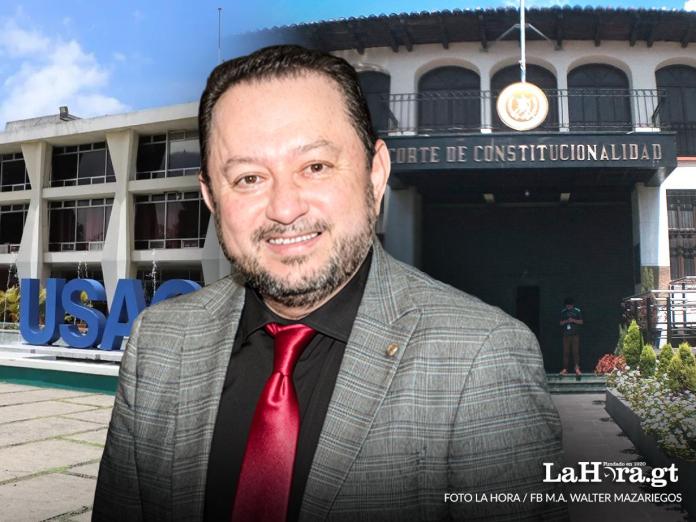 Consejo Superior Universitario (CSU) sin renovar designará a sus magistrados para la Corte de Constitucionalidad (CC) en Antigua Guatemala. Foto La Hora. Francisco Altán