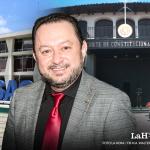 Consejo Superior Universitario (CSU) sin renovar designará a sus magistrados para la Corte de Constitucionalidad (CC) en Antigua Guatemala. Foto La Hora. Francisco Altán