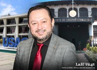 Consejo Superior Universitario (CSU) sin renovar designará a sus magistrados para la Corte de Constitucionalidad (CC) en Antigua Guatemala. Foto La Hora. Francisco Altán