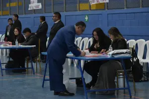 CANG vota por sus representantes en el CSU y la Facultad de Derecho de la Usac