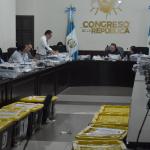 Calificación de aspirantes a magistrados del Tribunal Supremo Electoral (TSE) con expedientes repartidos. Foto La Hora: José Orozco