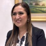 Magistrada Claudia Paredes, nueva presidenta de la CSJ. Foto La Hora