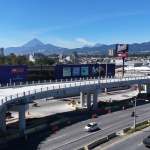 Construcción de paso a desnivel en calzada Roosevelt a cargo del Fondo Social de Solidaridad (FSS) al 2 de enero de 2026. Foto La Hora: FSS