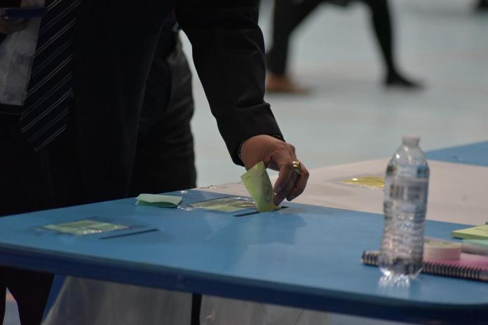 Cámaras empresariales piden respeto y transparencia en elección de magistrados de la CC por el CANG. Foto: La Hora.