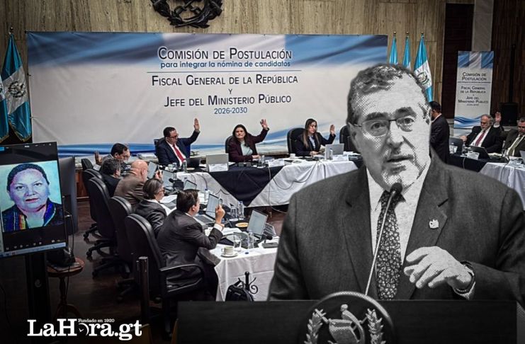 «Es una burla al pueblo de Guatemala», dice Arévalo por candidatura de Porras a Fiscal General Candidatura de Consuelo Porras a Fiscal General y respuesta del presidente Bernardo Arévalo. Foto La Hora: Francisco Altán