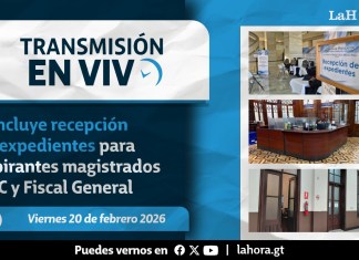 La recepción de expedientes de candidatos a Jefe del MP y para la CC concluyó este viernes 20 de febrero.