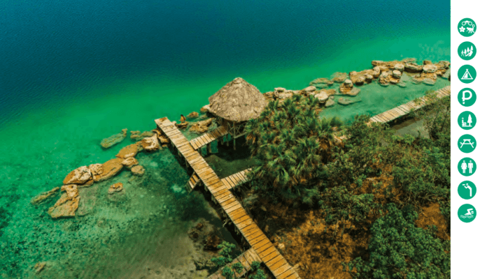 Parque nacional Laguna Lachuá
