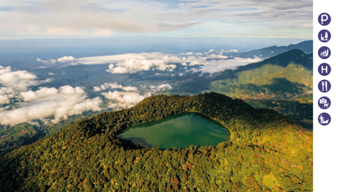 Zona de veda definitiva Volcán Chicabal 