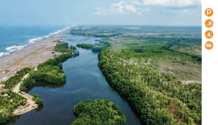 Reserva natural privada La Chorerra Manchón Guamuchal