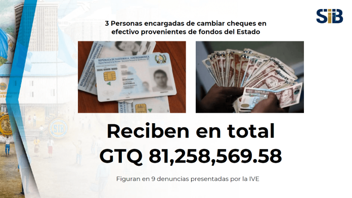 Q81 millones en efectivo