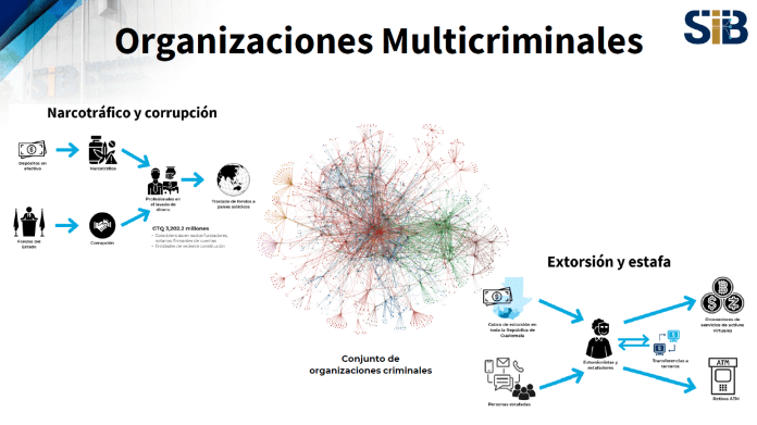 organizaciones multicriminales
