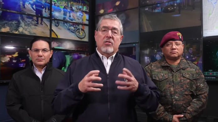 Captura de pantalla 2026-02-16 085857 Qué diferencia hay entre el Estado de Sitio y el Estado de prevención anunciado por Arévalo.