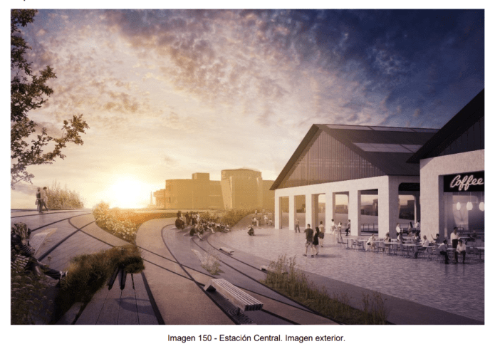Estación central