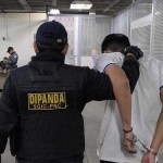 PNC captura a Osman “N”, de 21 años, alias "Polín", integrante de la mara salvatrucha. Foto: PNC