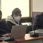 El juez Maximino Morales mantuvo el delito de homicidio en grado de tentativa en contra de Carlos Acevedo, señalado de embestir a un motorista en zona 9. Foto La Hora: Sergio Osegueda