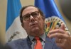 El jefe de la Misión para el Fortalecimiento de la Democracia de la Organización de los Estados Americanos, Carlos Ayala Corao. Foto La Hora: José Orozco.