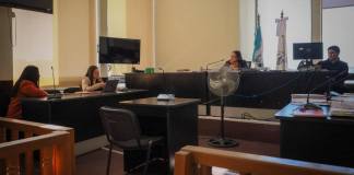 La exdiputada Aracely Chavarría podrá salir del país luego que la jueza Abelina Cruz le retirara la prohibición. Foto La Hora: Daniel Ramírez