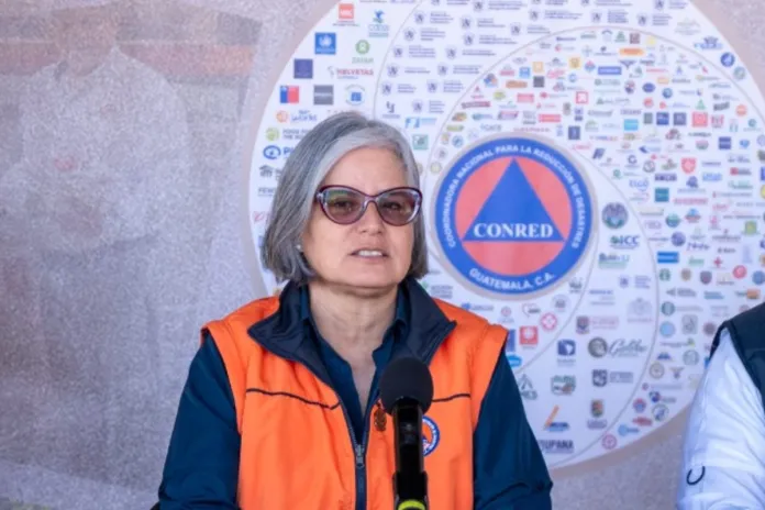 Claudinne Ogaldes Resultados del simulacro nacional 2026 y efectividad de respuesta tardará dos semanas de análisis, asegura Conred.