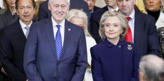 El expresidente de Estados Unidos Bill Clinton y su esposa, la exsecretaria de Estado Hillary Clinton, declarán este jueves y viernes.