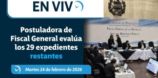 Comision de Postulacion de Fiscal General